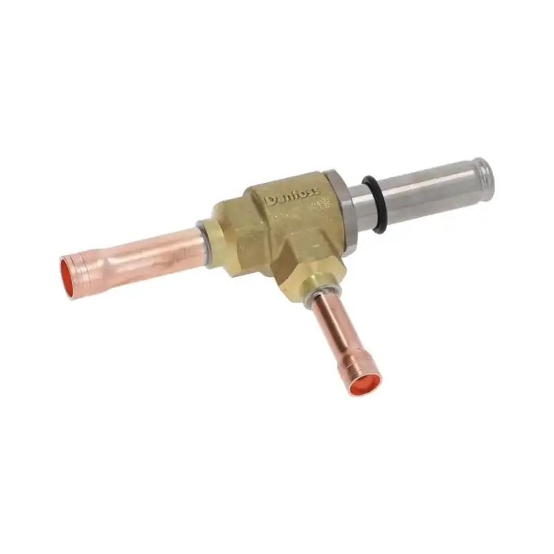 Danfoss AKV 10P1 elektronische klep - 10 mm inlaat, 12 mm uitlaat