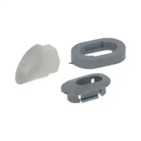 Plaque coulissante complète - Compatible avec DESCO, ELFRAMO, EMMEPI & KOMEL