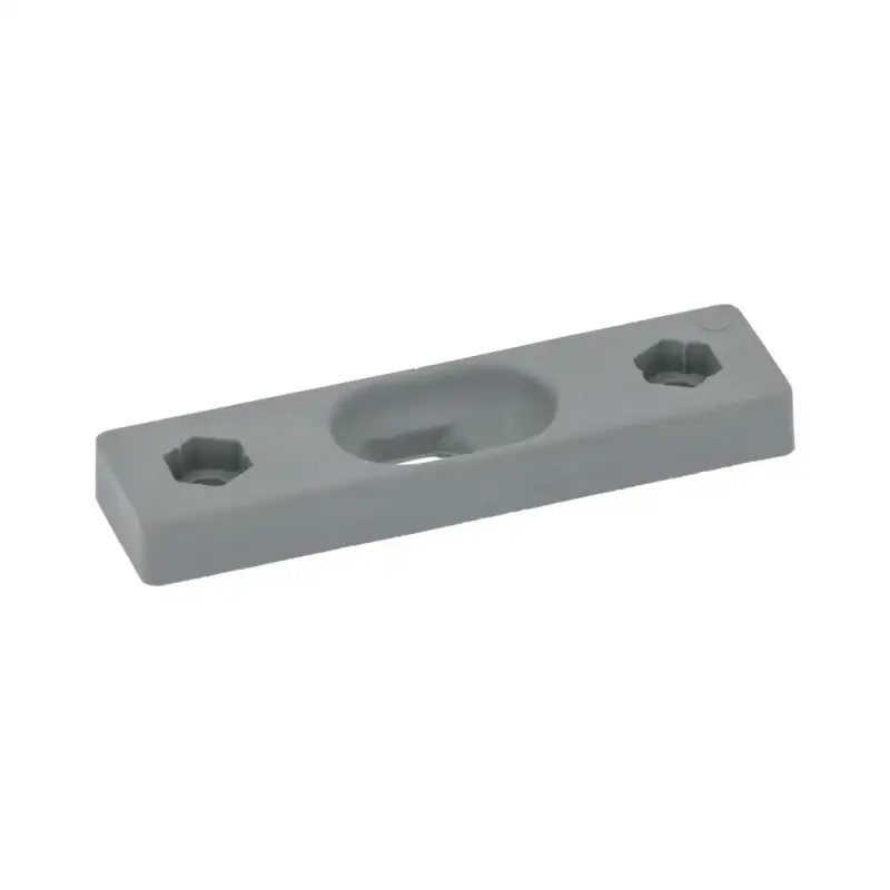 Zanussi Deurslotplaat 64×16 mm (OEM 049285)