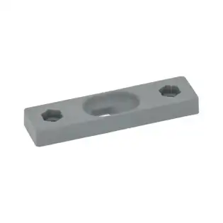 Zanussi Deurslotplaat 64×16 mm (OEM 049285)