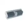Bisagra Fermod 481 con Rampa | Distancia de montaje de 30 mm