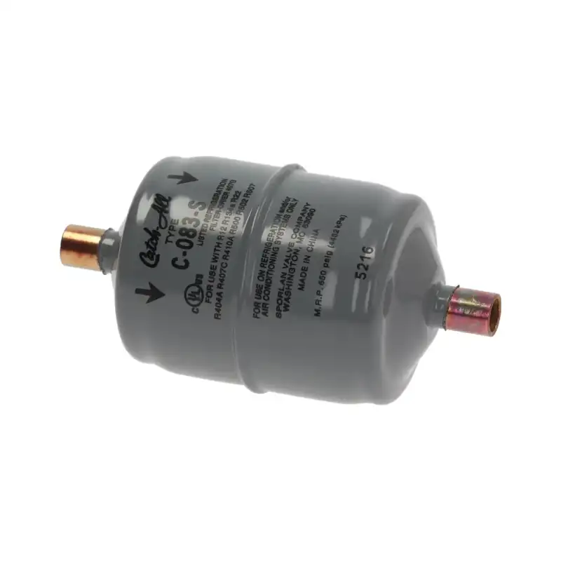 Sporlan Filter C-083S | Fast filterpatron, 3/8" (10 mm), 133 mm