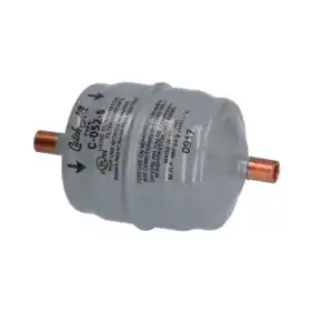 Sporlan Filtr C-052S | Filtr stalowy, wkład stały, 1/4" (6 mm), 106 mm