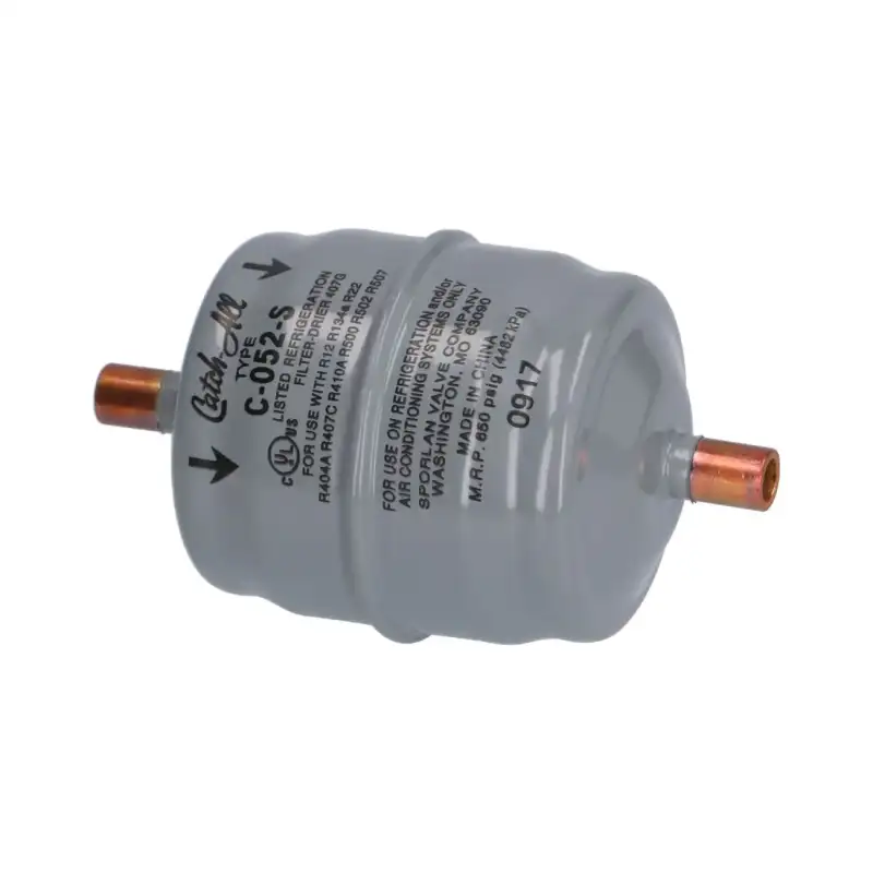 Sporlan Filter C-052S | Solid Cartridge Filter, 1/4″ (6 mm), 106 mm