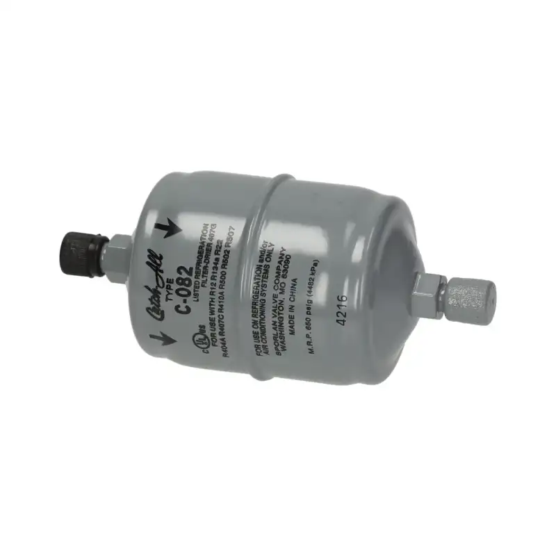 스포런 필터 C-082 | 1/4인치 SAE 솔리드 카트리지 필터, 143mm