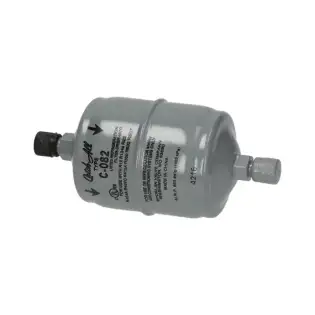 Sporlan-suodatin C-082 | 1/4 tuuman SAE kiinteä kasettisuodatin, 143 mm