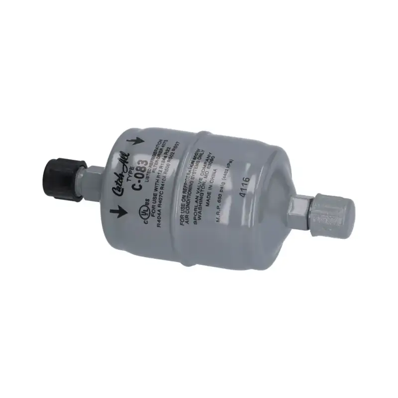 Sporlan Filter C-083 | 3/8″ SAE Solid Cartridge Filter, 154 mm