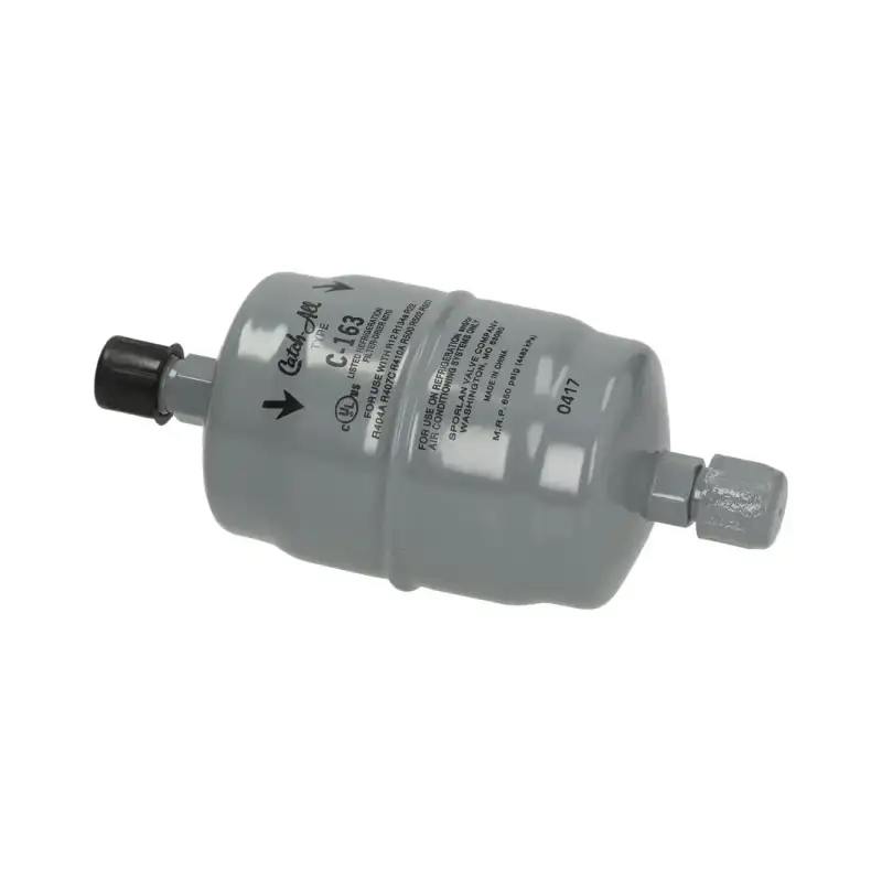 Sporlan Filter C-163 | 3/8英寸SAE实心滤芯，171毫米