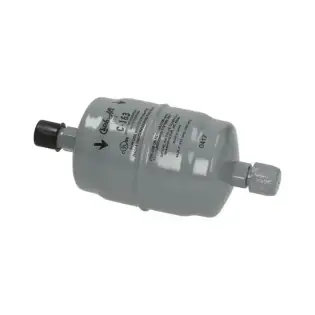 Sporlan filtr C-163 | 3/8" SAE pevný kartušový filtr, 171 mm