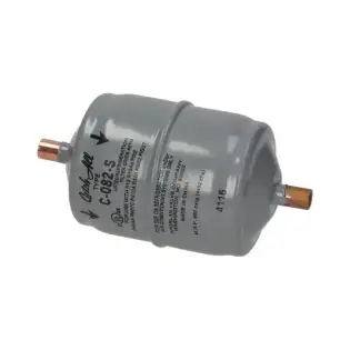 Sporlan filtr C-082S | 1/4" (6 mm) pevný filtr, 130 mm