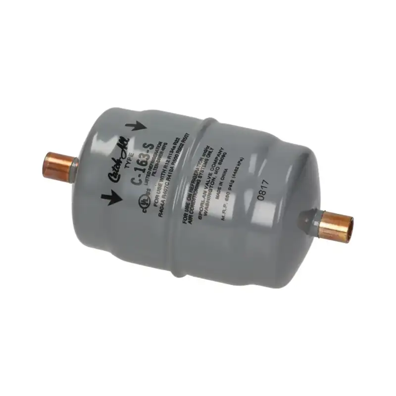 Sporlan Filter C-163S | 3/8″ (10 mm) Solid Cartridge, 149 mm