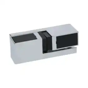 Dobradiça cromada Fermod 309 | 130 mm × 50 mm