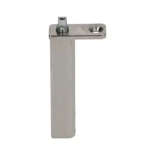 Bisagra de mesa refrigerada Emmepi DB.820-3 | 5,7 mm con pasador cuadrado.