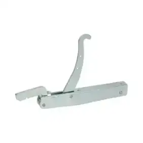 Ambach LH Ofenscharnier | 175 mm Mitte × 205 mm Länge