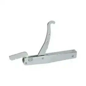 Right-Hand Oven Hinge | 175 mm Centre × 205 mm Length, Made in Italy