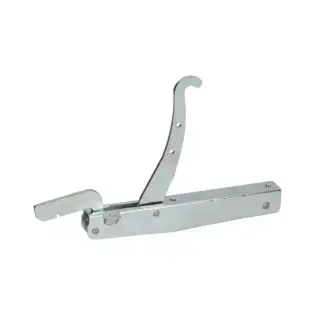 Højre ovnhængsel | 175 mm center × 205 mm længde, lavet i Italien