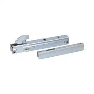 Bisagra de horno Tecnodom VXFO000092 | Derecha/Izquierda con soporte de rodillo