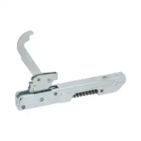 Charnière de four Smeg droite/gauche | 120 mm de centre × 165 mm de longueur