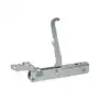 Bisagra de horno derecha/izquierda | Centro de 120 mm × Longitud de 153 mm