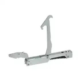 Bisagra para horno Smeg derecha/izquierda | 135 mm de centro × 155 mm de longitud