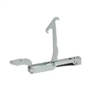 Pant smegu dvířek trouby pravé/levé | 135 mm střed × 155 mm délka