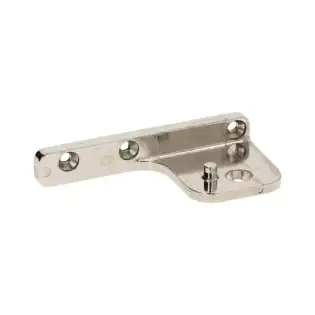 Coreco Scharnier Oben LH / Unten RH - 100×48×44,3 mm, 9 mm Stift