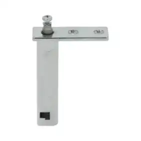 Inox Intertecnica 28XC Hinge | 7.5 mm Square-Pin, Made in Italy