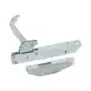 Bisagra de puerta izquierda/derecha para horno Gam & Smeg | Montaje de 120 mm, longitud de 165 mm.