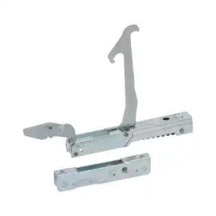 Charnière de four Garbin Gauche/Droite | Distance de 135 mm, Longueur de 155 mm