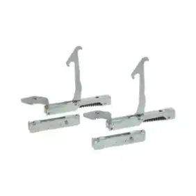 Kit de dobradiça Salva & Unox R/L com rolo | Distância de 135 mm, Comprimento de 155 mm