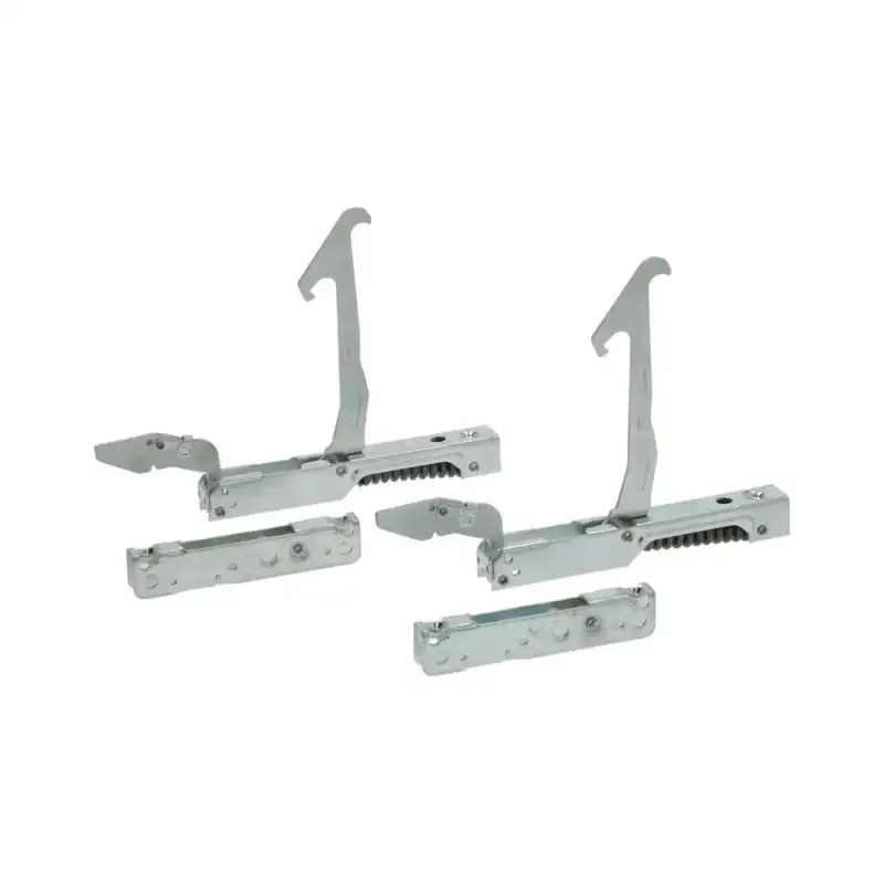 Salva & Unox Scharnier-Set R/L mit Rolle | 135 mm Abstand, 155 mm Länge