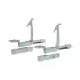 Salva & Unox Hinge Kit R/L with Roller | 135 mm Distance, 155 mm Length