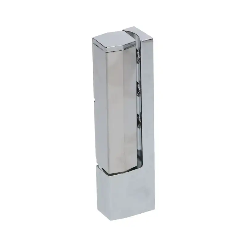 Foster Chrome-Plated Hinge with Ramp | Durable Spanish-Made