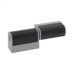 Bisagra Intertécnica 2530MB con rampa | Retenedor de puerta ajustable 67-90 mm
