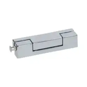 Bisagra cromada Fermod 401 | Longitud de 96 mm, Centro de 64–32 mm