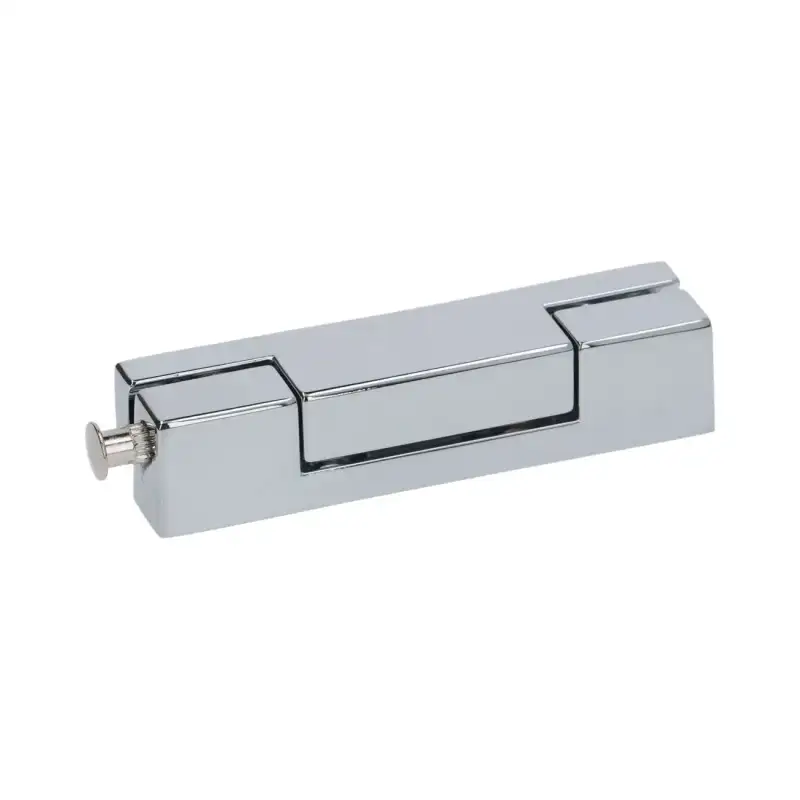 Fermod Chrome-Plated Hinge 401 | 96 mm Length, 64–32 mm Centre