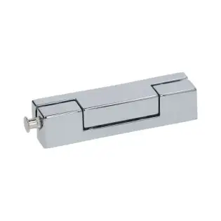 Fermod Chrome-Plated Hinge 401 | 96 mm Length, 64–32 mm Centre