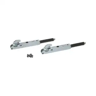 Kit cerniera Unox R/L KCR1065A | Centro 115 mm, Lunghezza 238 mm