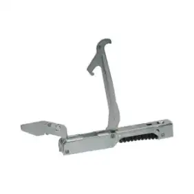 Charnière de four droite/gauche | Centre de 130 mm, Longueur de 155 mm