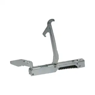 Bisagra de horno derecha/izquierda | Centro de 130 mm, longitud de 155 mm