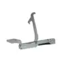 Charnière de four droite/gauche | Centre de 130 mm, Longueur de 155 mm
