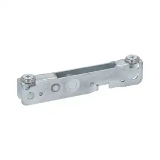 Portarullo a cerniera | Centro 94 mm, Lunghezza 110 mm