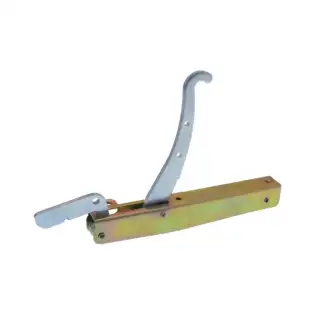 Dobradiça esquerda para Forno | Centro de 175 mm, Comprimento de 205 mm