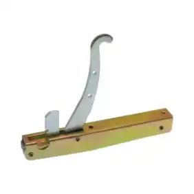 Cerniera destra per forno | Centro 175 mm, Lunghezza 205 mm