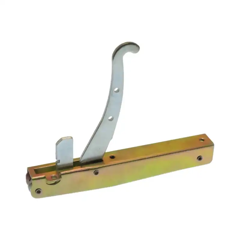 Rechtes Scharnier für Ofen | 175 mm Mitte, 205 mm Länge