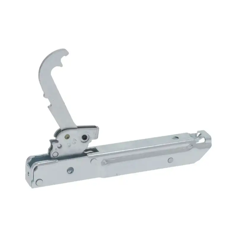 Smeg OEM Omkeerbare Oven Scharnier 931331388 | Gat Afstand 120 mm, Lengte 165 mm