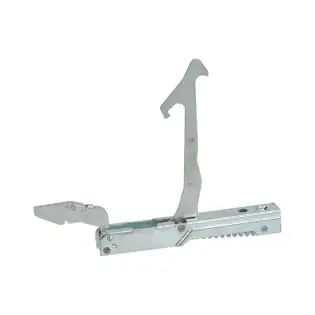 Tecnoeka OEM Vendbar Ovnshængsel 00000380 - 130 mm afstand