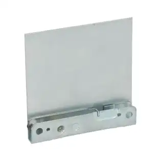 Soporte de rodillo de bisagra Smeg RH 685970012 - Espaciado de 95 mm