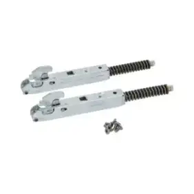 Unox Oven Hinge Kit KCR1075B | 87 mm Mount Distance