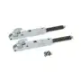 Unox Oven Hinge Kit KCR1075B | 87 mm Mount Distance